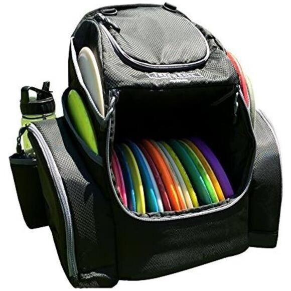 Throwback Backpack Cooler 2.0 - Large Insulated Cooler Bag 20-25 Disc Capacity